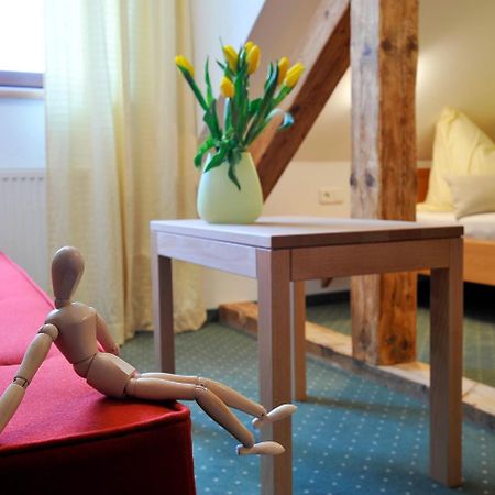 Pension Schindlau Scharnstein Exteriör bild