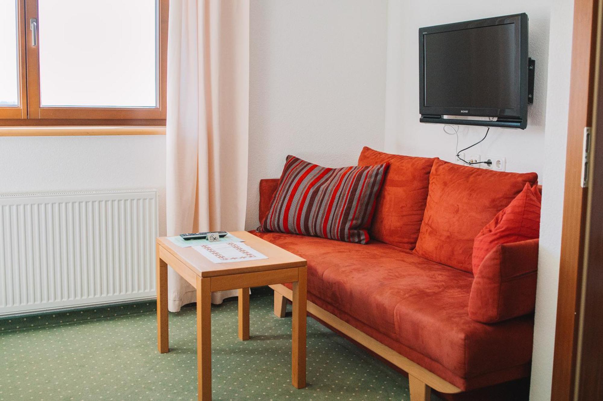 Pension Schindlau Scharnstein Exteriör bild