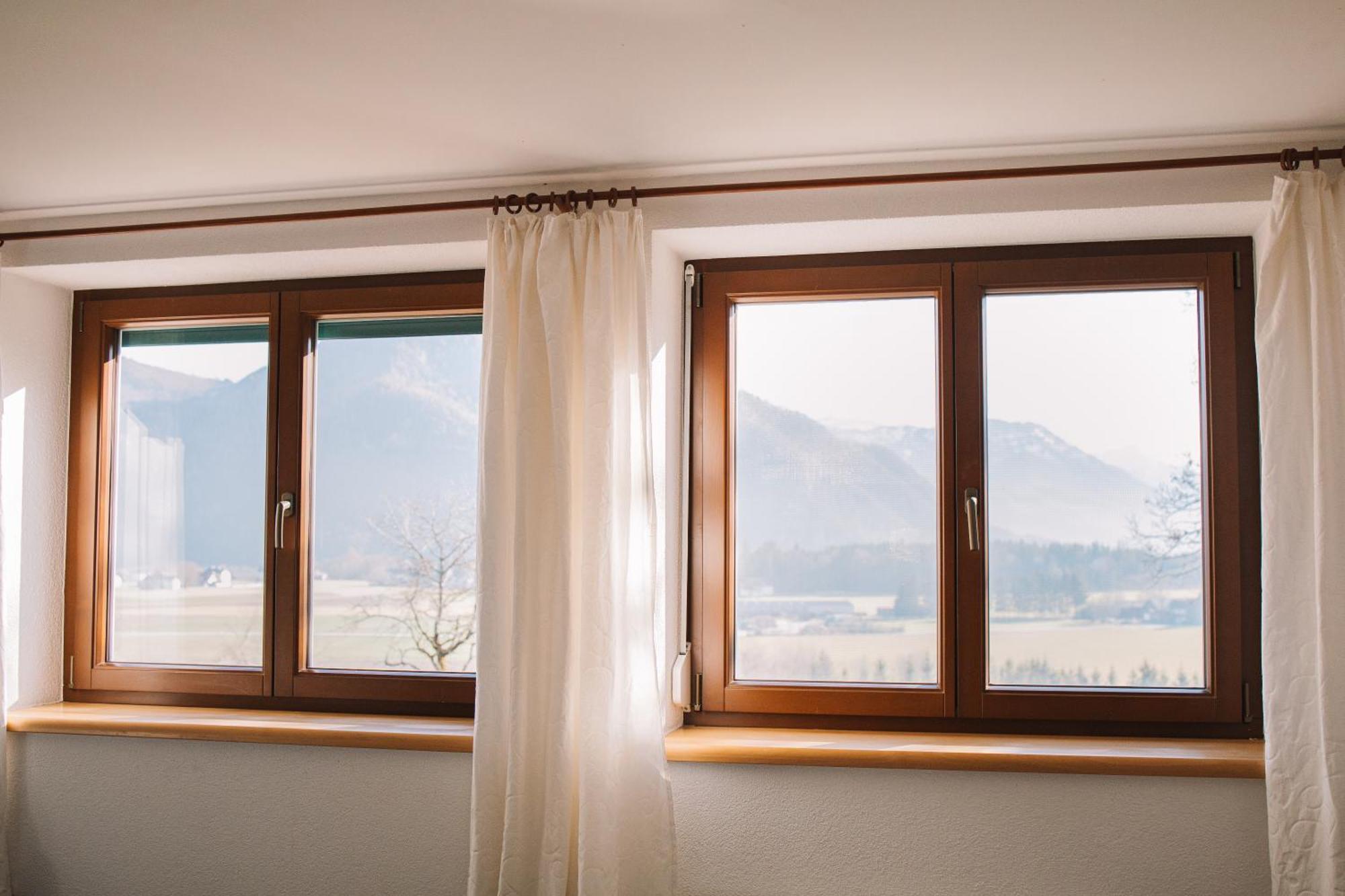 Pension Schindlau Scharnstein Exteriör bild