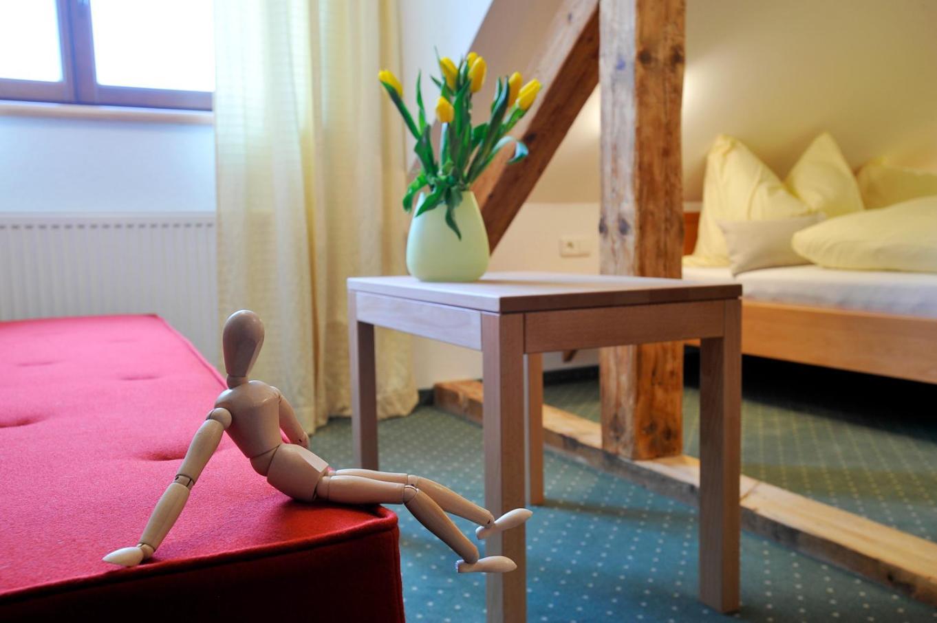 Pension Schindlau Scharnstein Exteriör bild